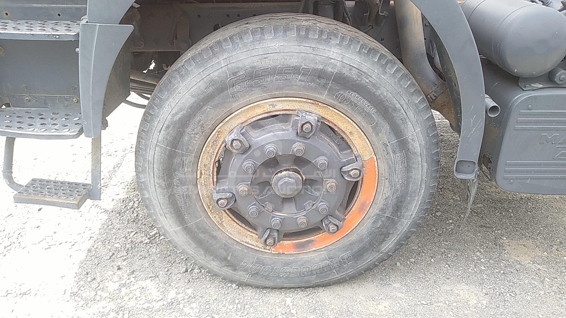 2002 MAN FE 370A VIN: WMAT48ZZZ2M336345