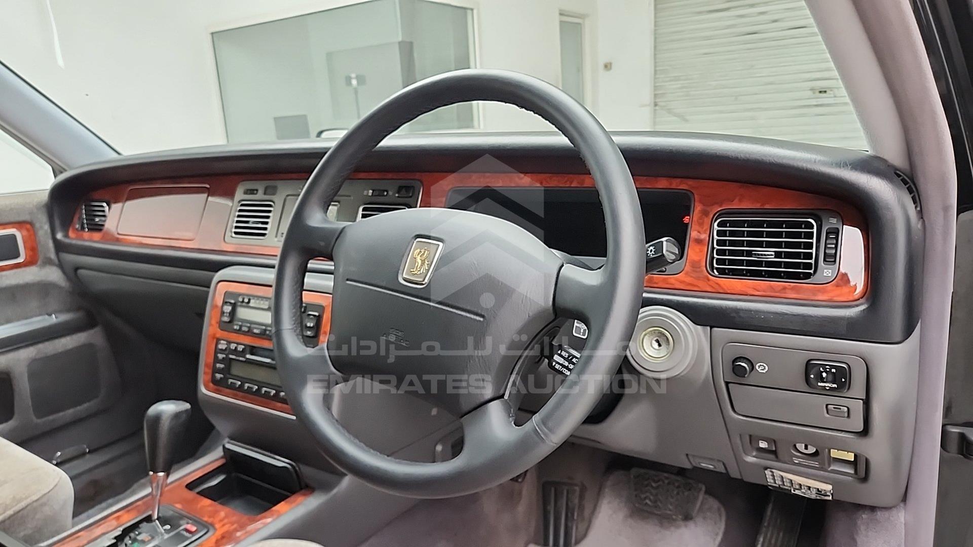 1994 TOYOTA CENTURY VIN: GZG500006703