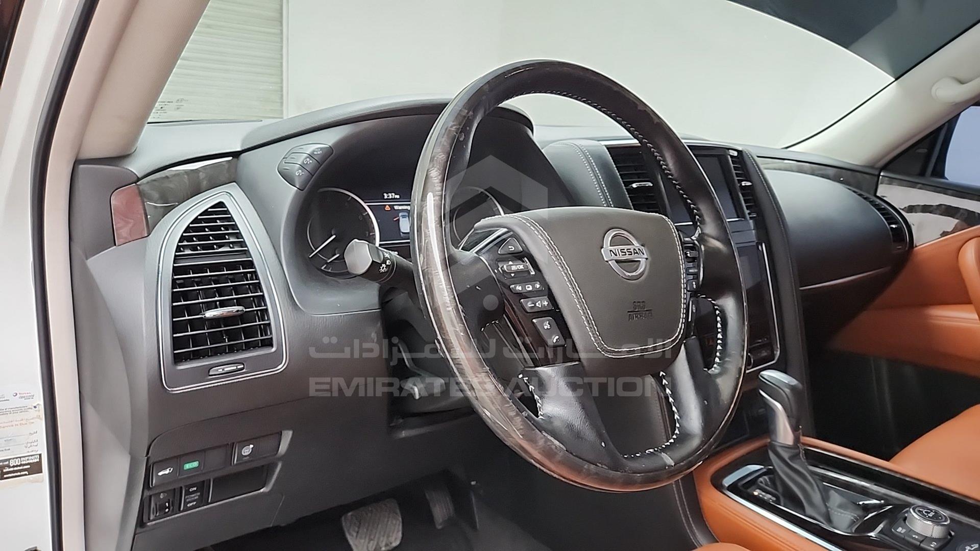 2021 NISSAN PATROL VIN: JN8AY2NYXM9420636