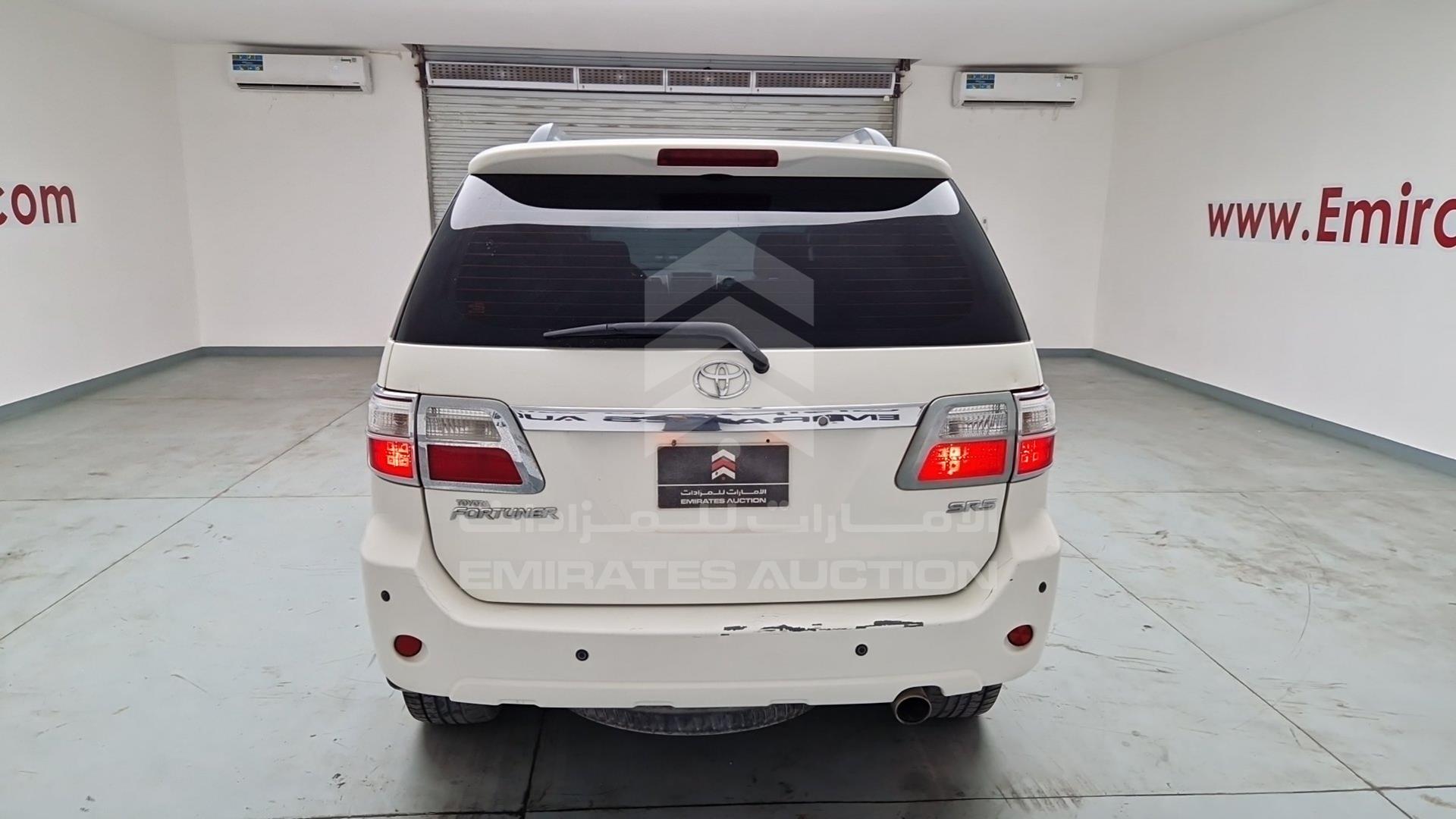 2009 TOYOTA FORTUNER VIN: MHFYU59G497009619