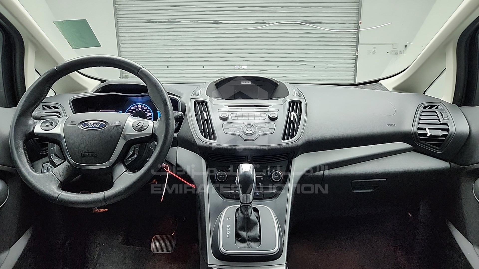 2017 FORD C-MAX VIN: 1FADP5AU5HL110635