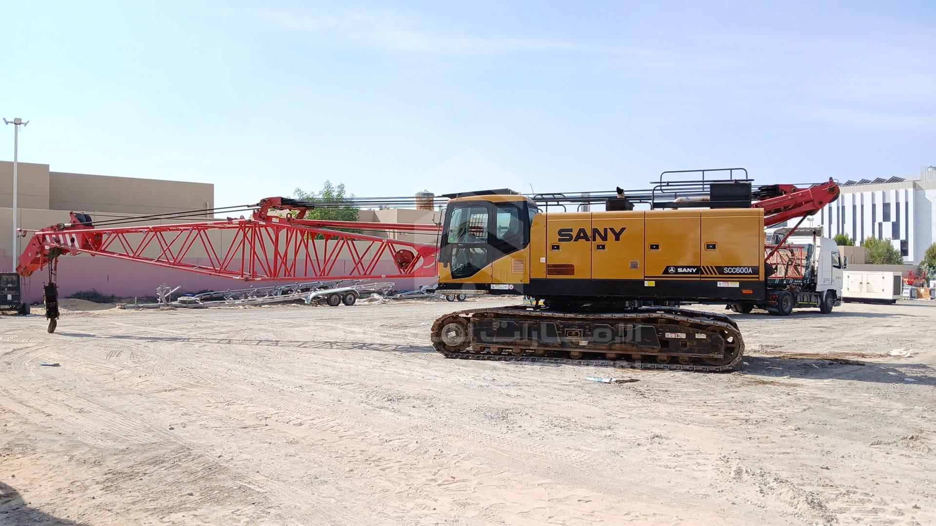 2022 SANY SCC600-A VIN: XHTBJF55APT010