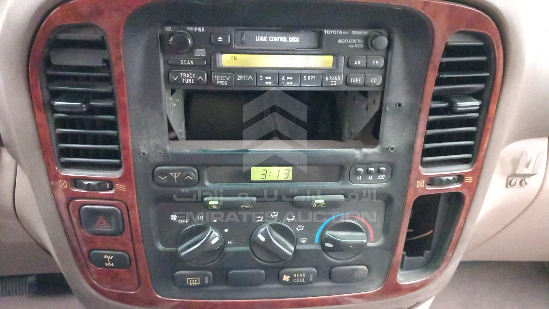 2002 TOYOTA LAND CRUISER VIN: JTEHJ09J725031906