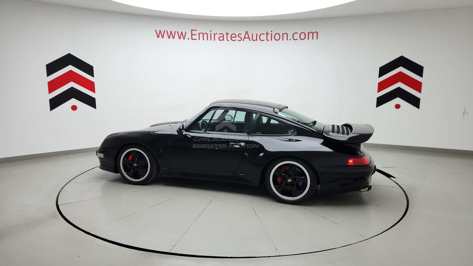 1996 PORSCHE 911 VIN: WP0AC2999TS375158