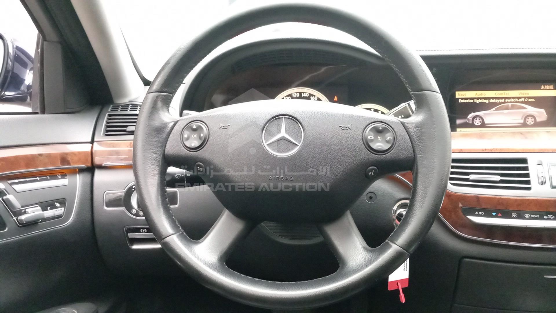 2008 MERCEDES S 350 VIN: WDD2210561A153296