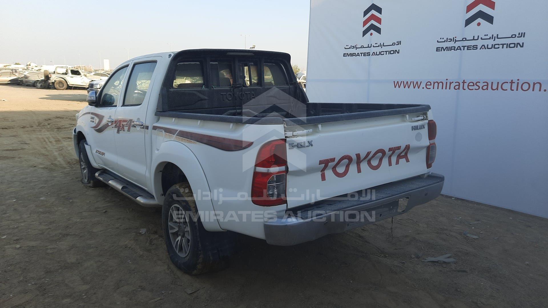 2014 TOYOTA HILUX VIN: MR0FX22G9E1115467