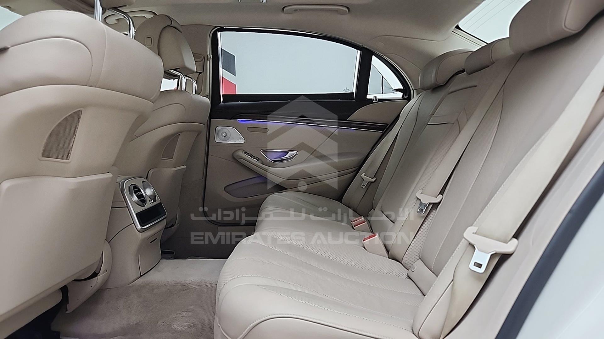 2016 MERCEDES S 550 VIN: WDDUG8FB8GA217973