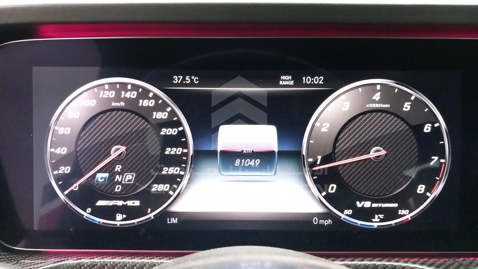 2019 MERCEDES G 63 VIN: WDCYC7GJ9KX299347