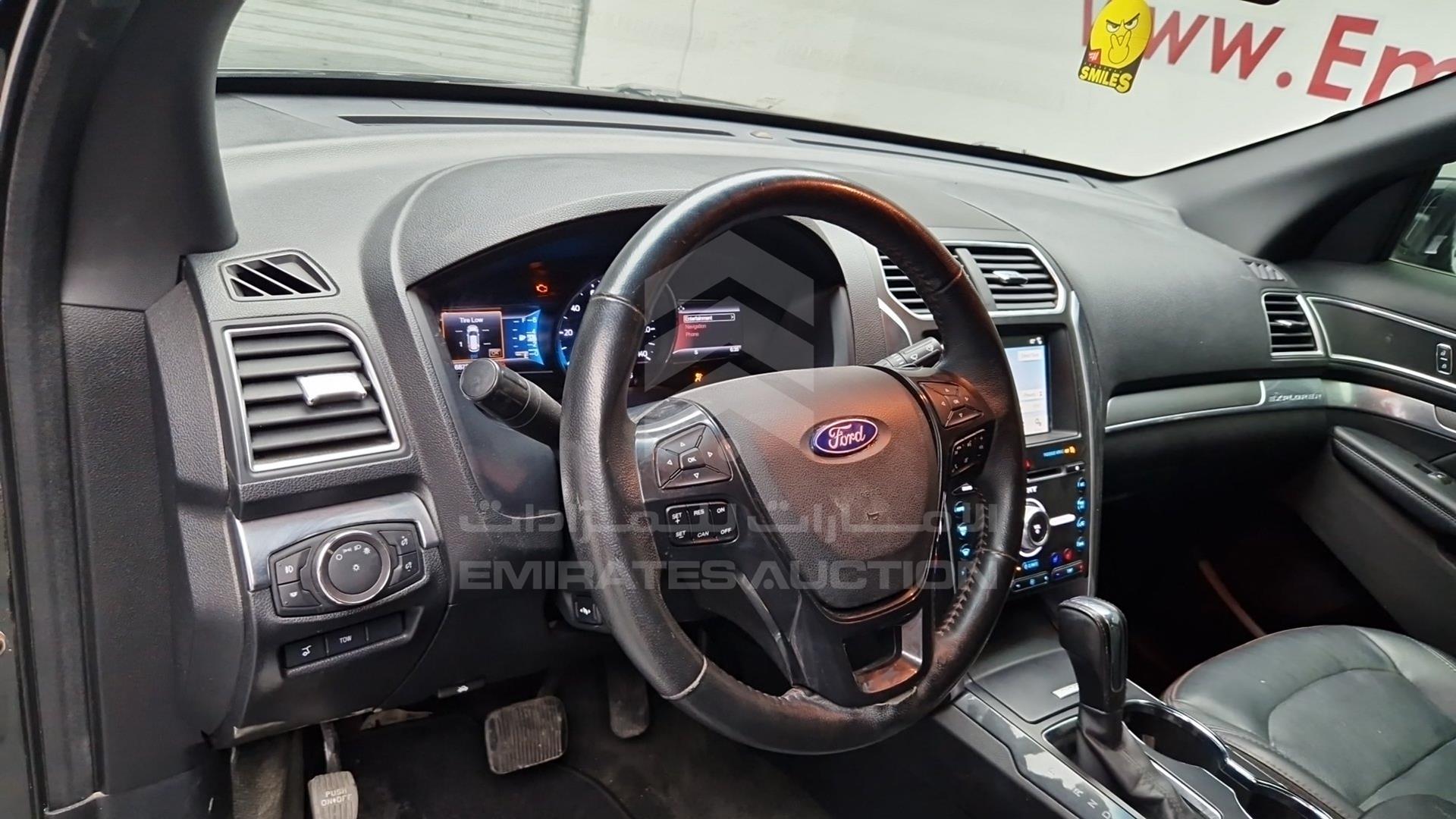 2017 FORD EXPLORER VIN: 1FM5K8GT7HGC44287