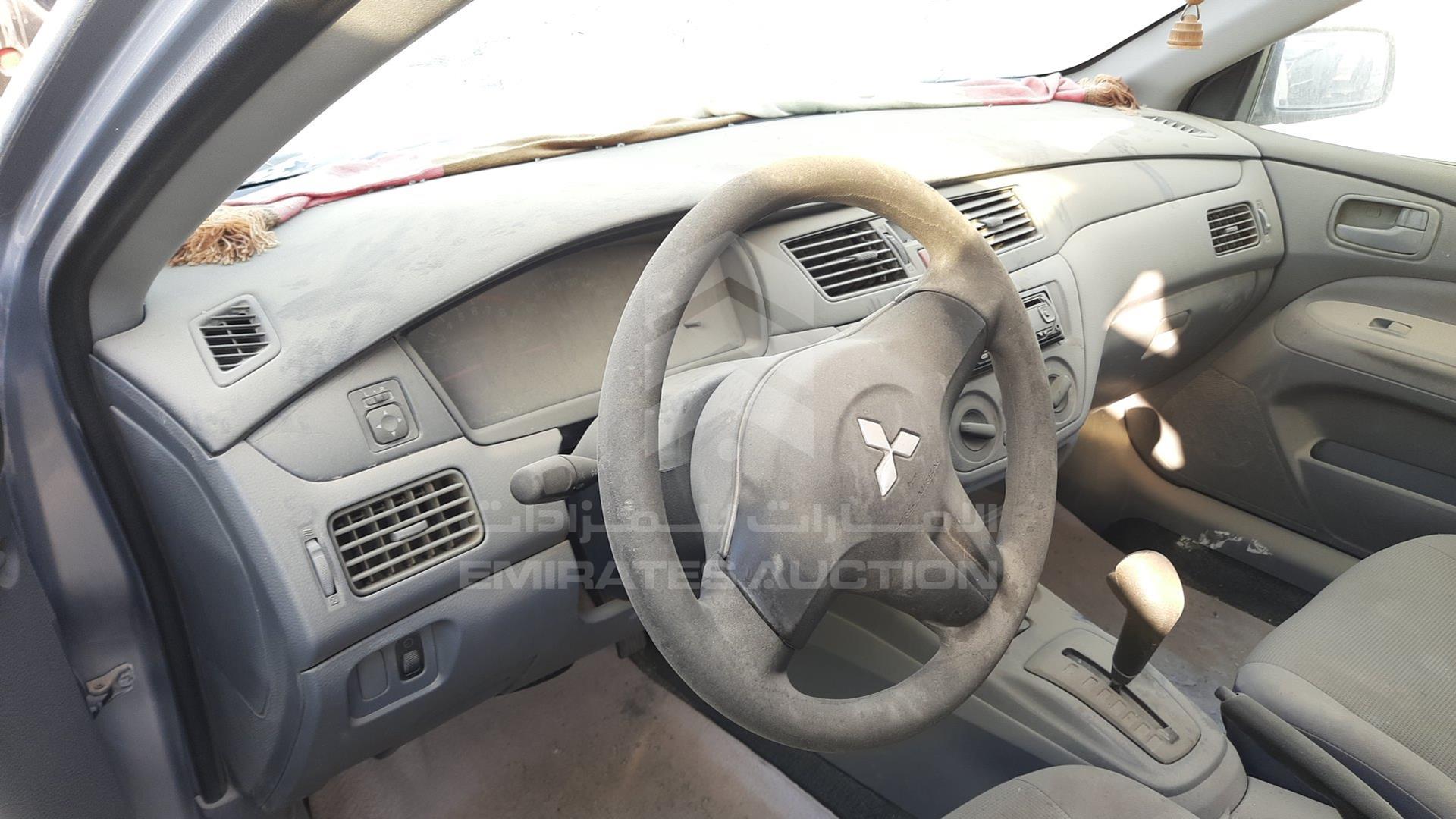 2008 MITSUBISHI LANCER VIN: JMYSRCS1A8U741938