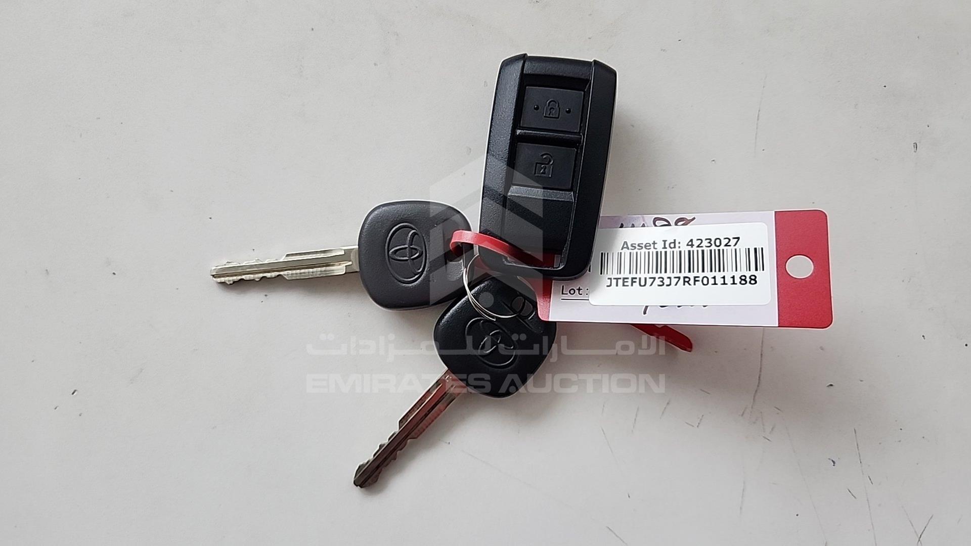 2024 TOYOTA LAND CRUISER VIN: JTEFU73J7RF011188