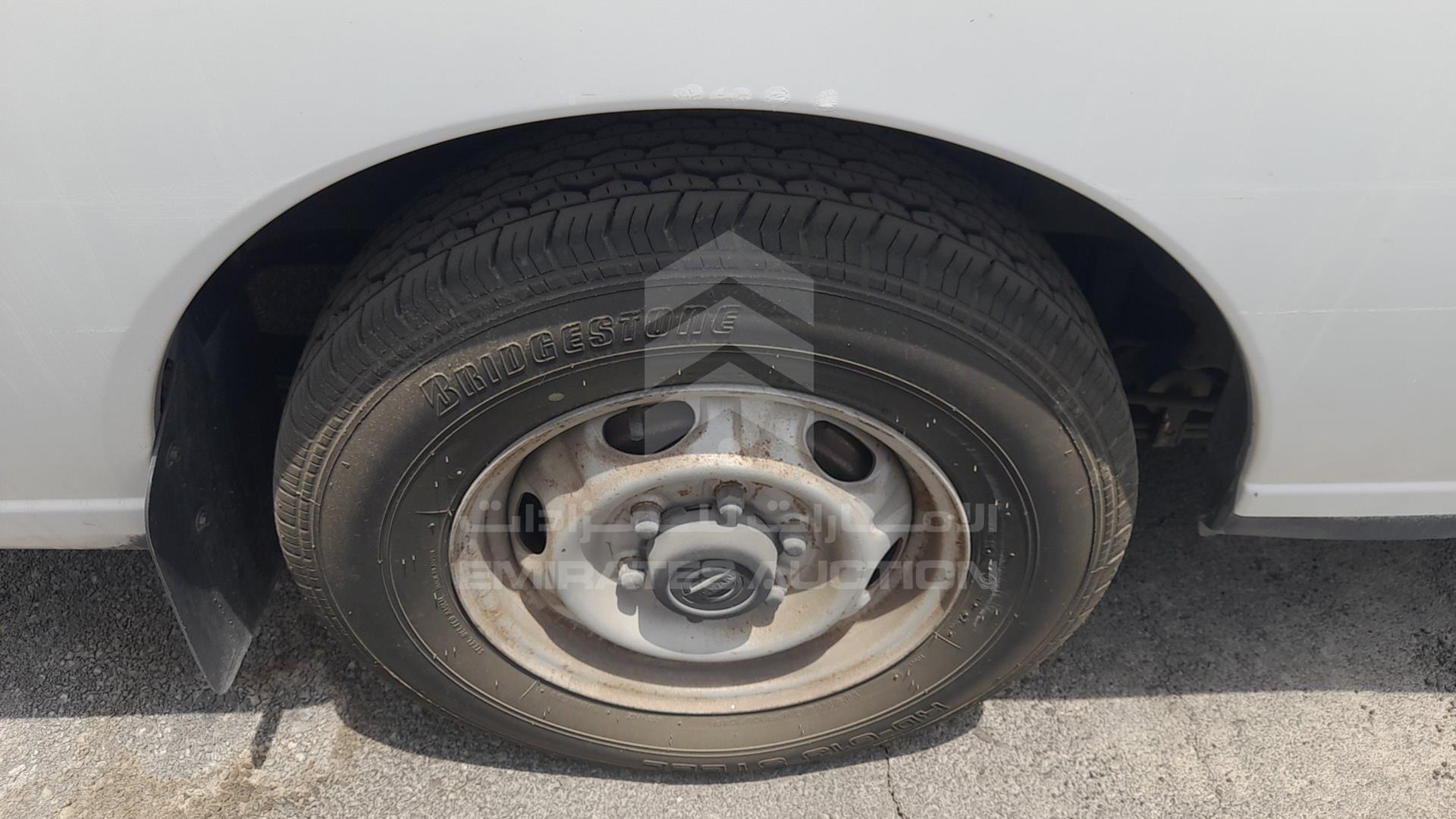 2007 NISSAN URVAN VIN: JN6FE52S77X421400