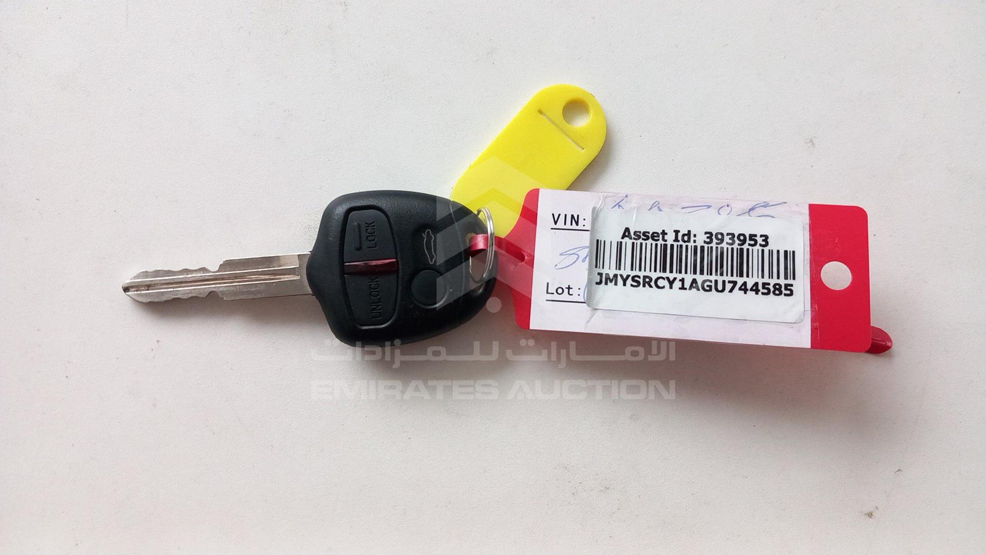 2016 MITSUBISHI LANCER VIN: JMYSRCY1AGU744585