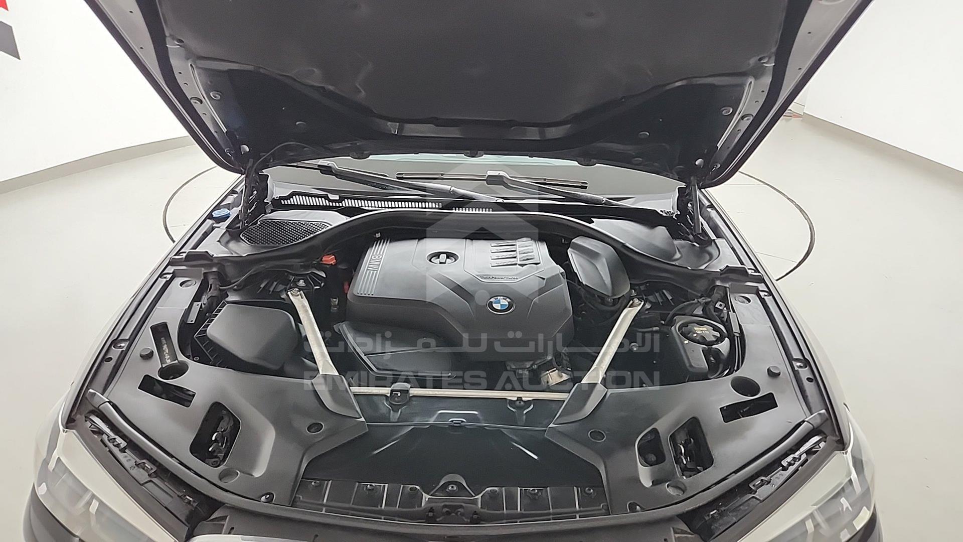 2023 BMW 520 I VIN: WBA11BM07PCL44843