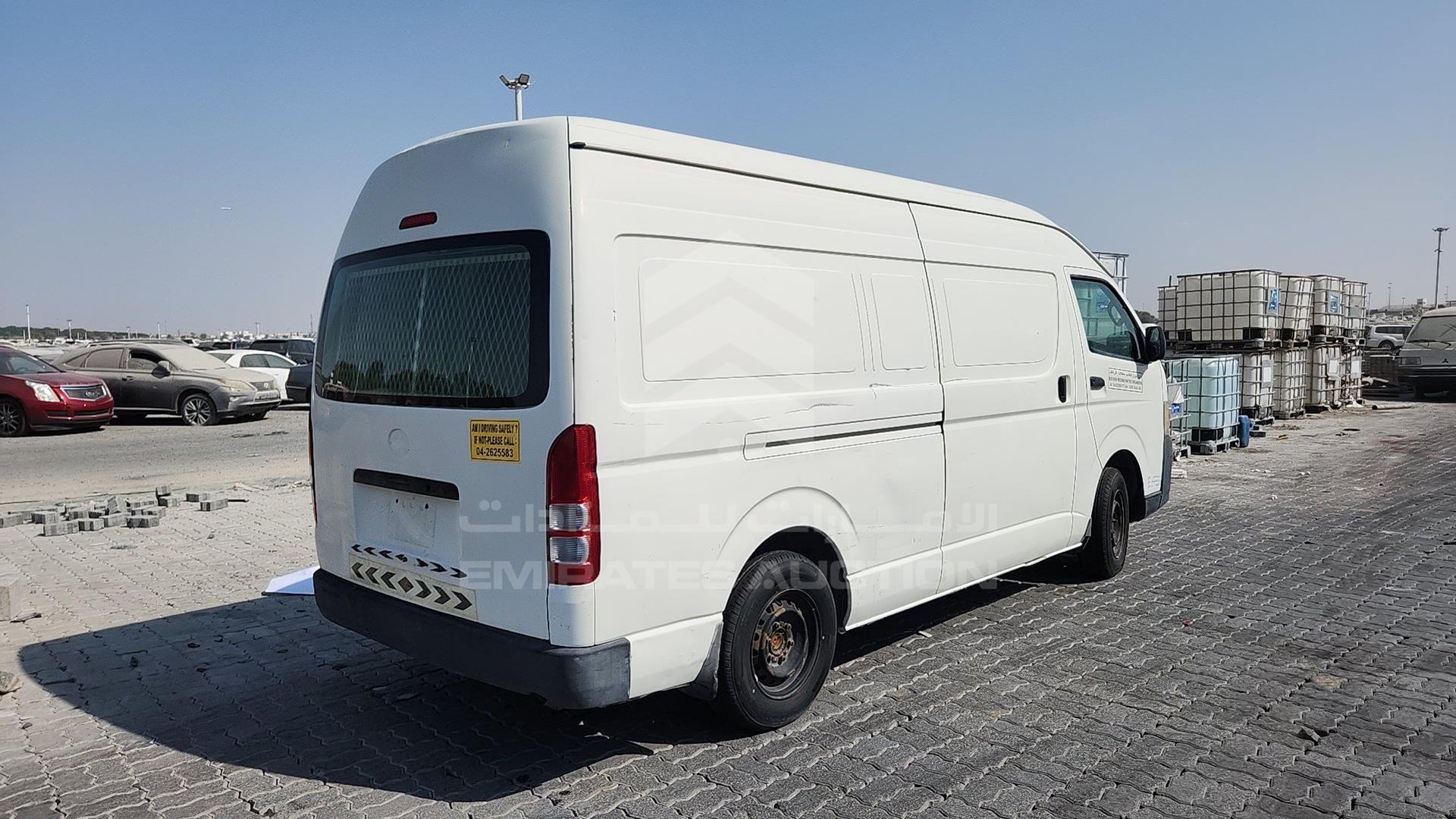 2011 TOYOTA HIACE VIN: JTFPX22P1B0022566