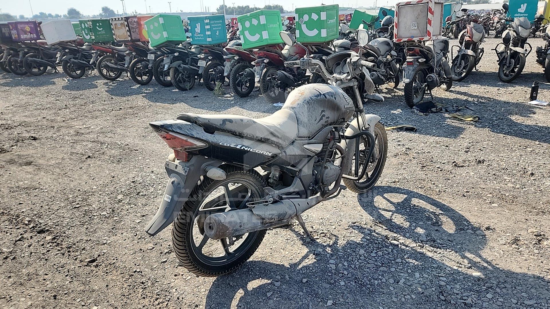 2014 HONDA UNICORN VIN: ME4KC09CKD8592786