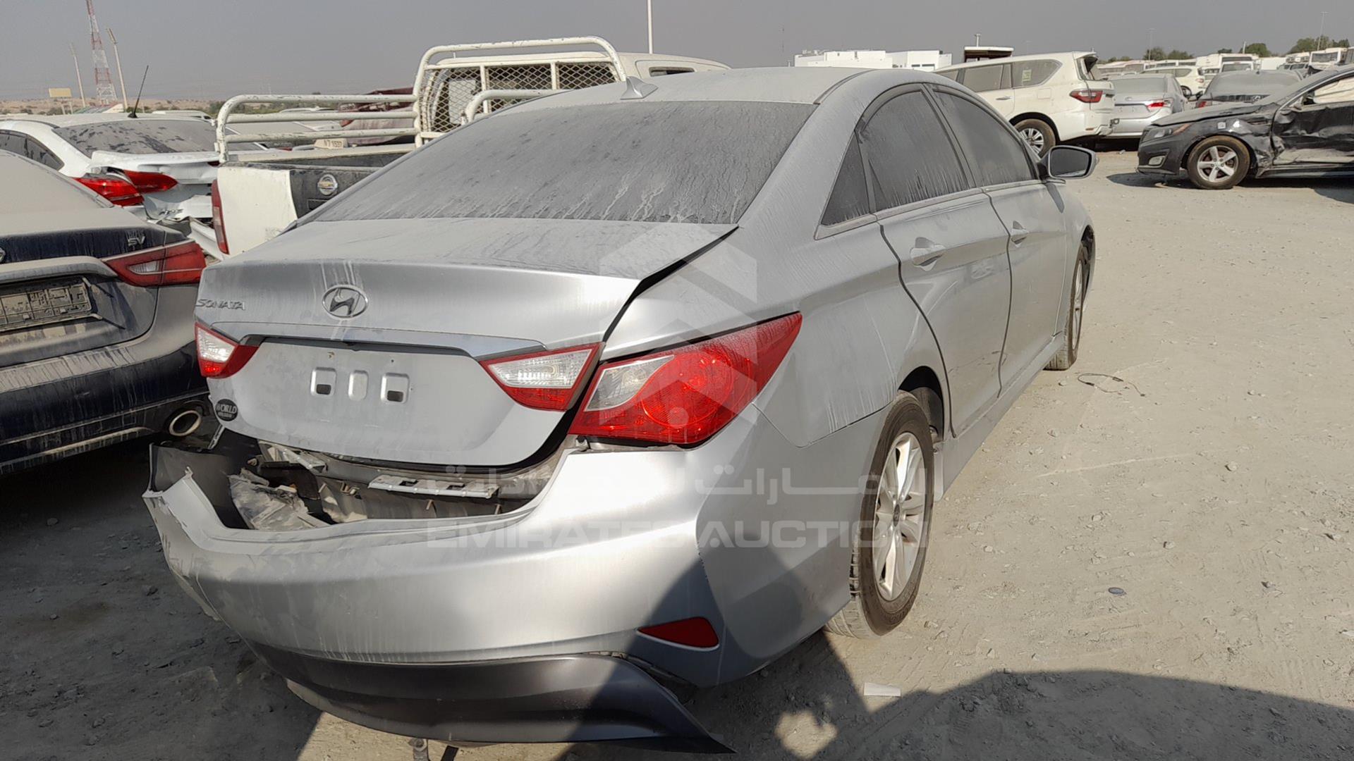 2014 HYUNDAI SONATA VIN: 5NPEB4AC4EH819250