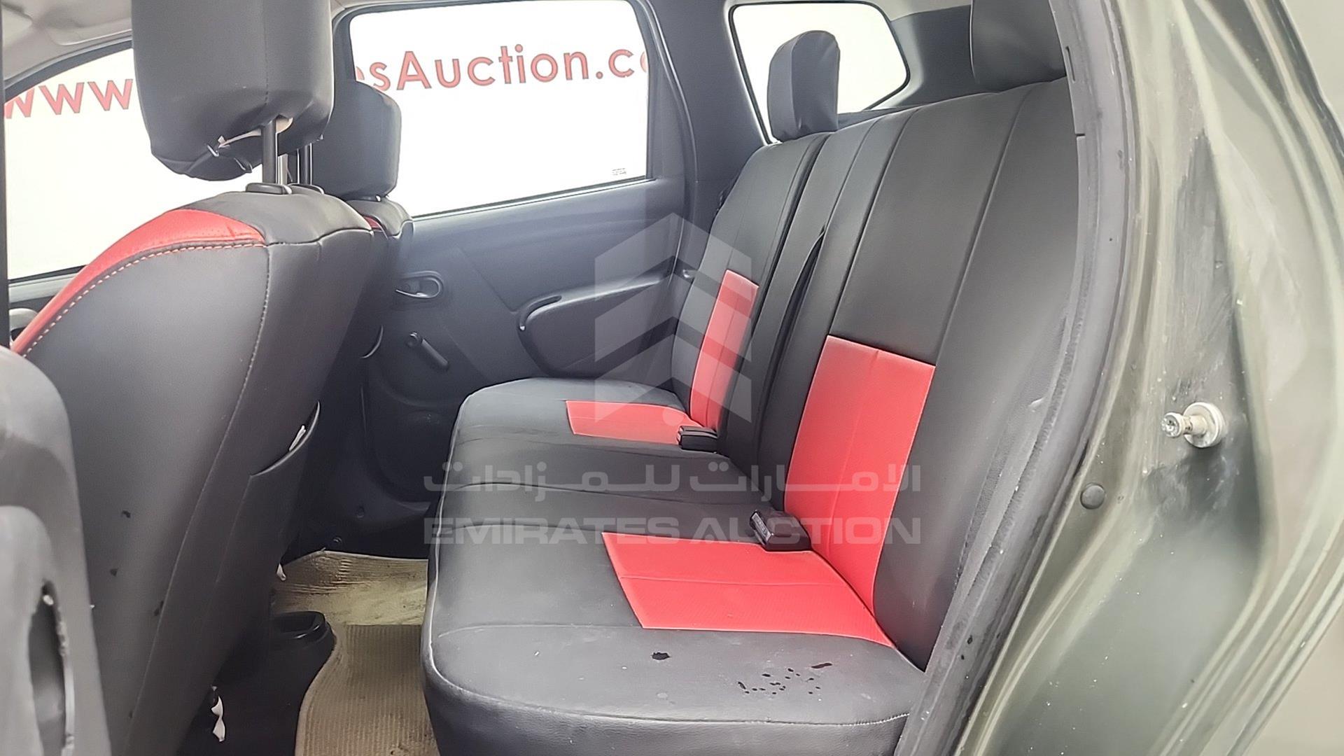 2015 RENAULT DUSTER VIN: VF1HSRCA5FA511923