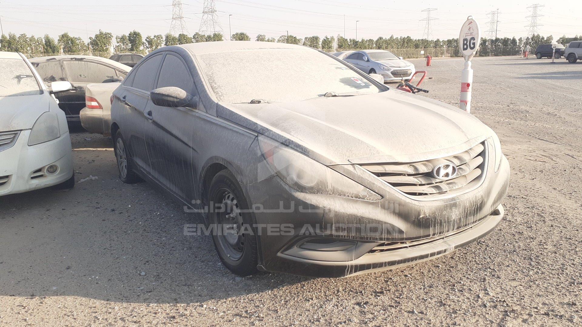 2011 HYUNDAI SONATA VIN: 5NPEB4AC7BH229927