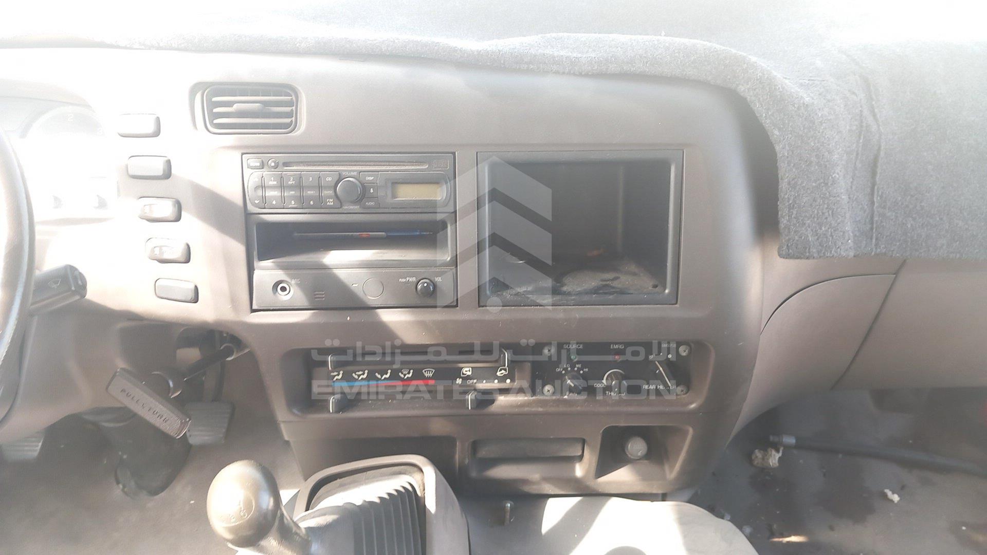 2013 MITSUBISHI ROSA VIN: JL5B3J6P9DRL10185