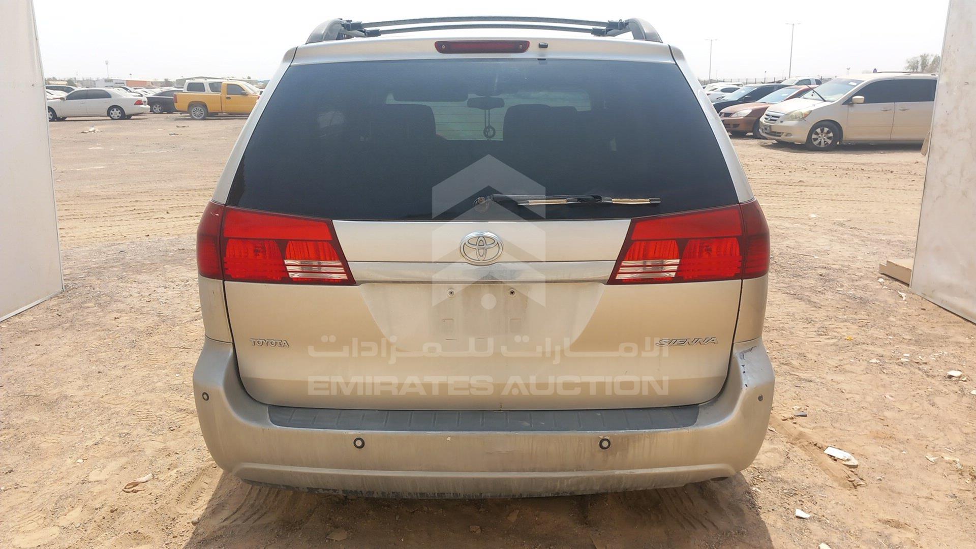 2005 TOYOTA SIENA VIN: 5TDZA22CX5S289285