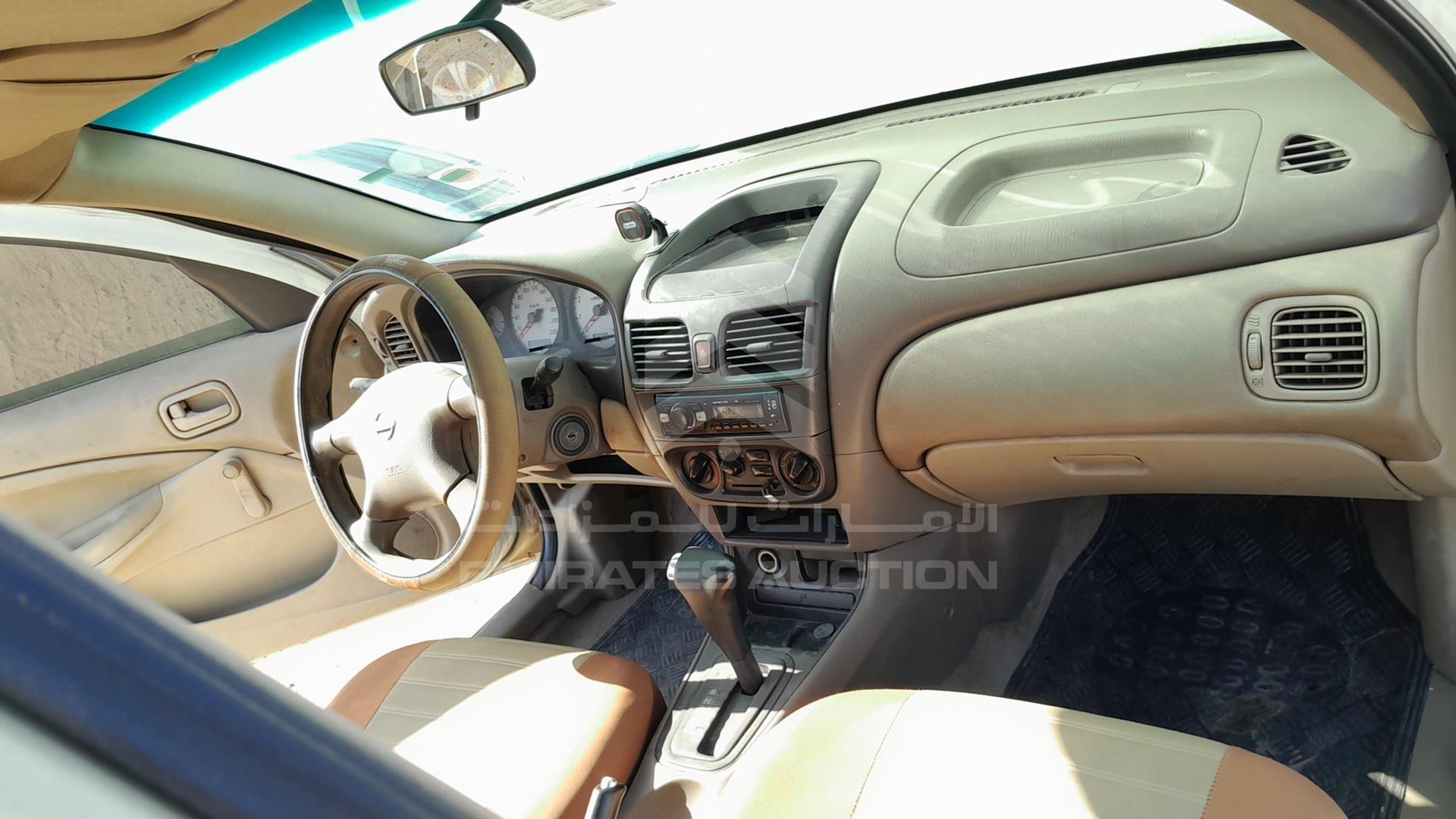 2005 NISSAN SUNNY VIN: JN1FN61C35W506792