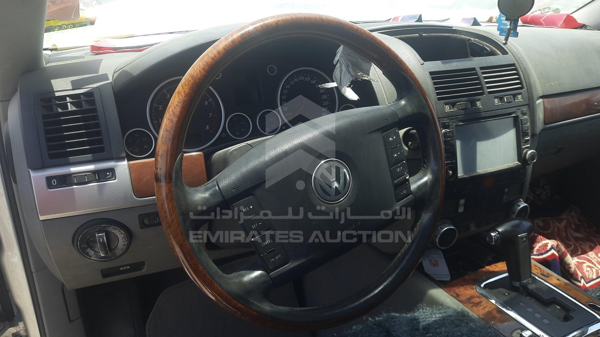 2006 VOLKSWAGEN TOUAREG VIN: WVGAE27L16D014505