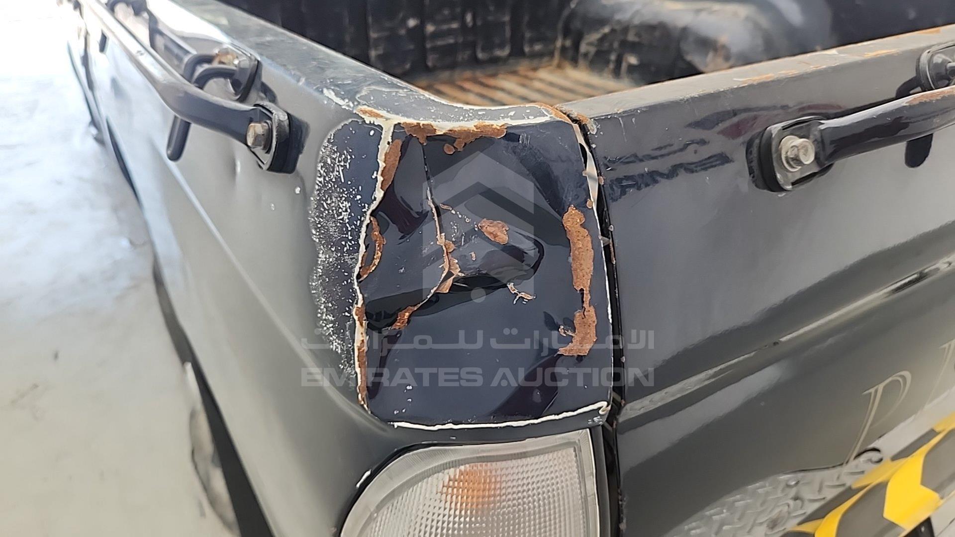 2005 MITSUBISHI L 200 VIN: MMBJNK7405D021680