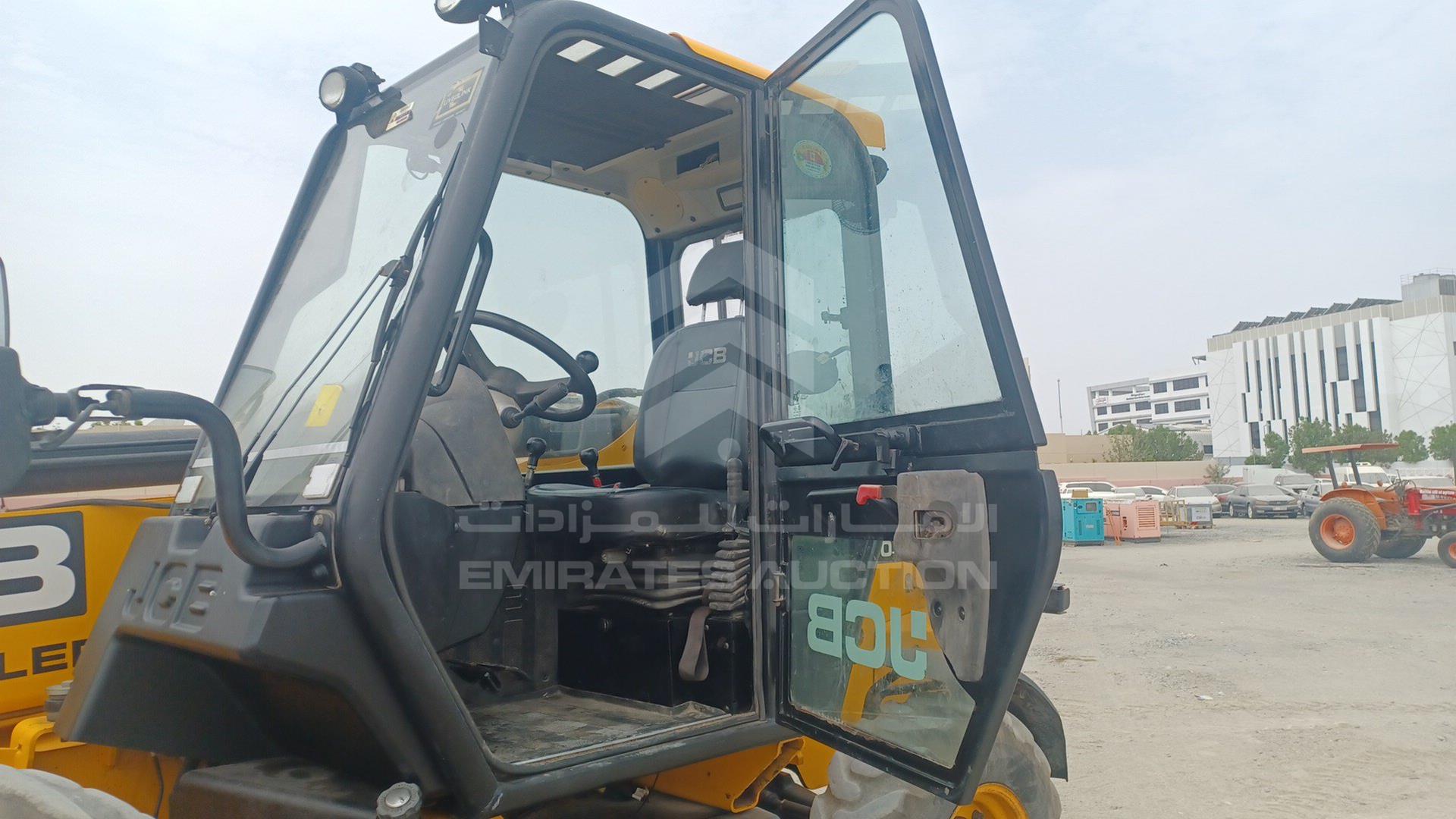 2022 JCB 530-110 VIN: RAJ5DD7MK02859500