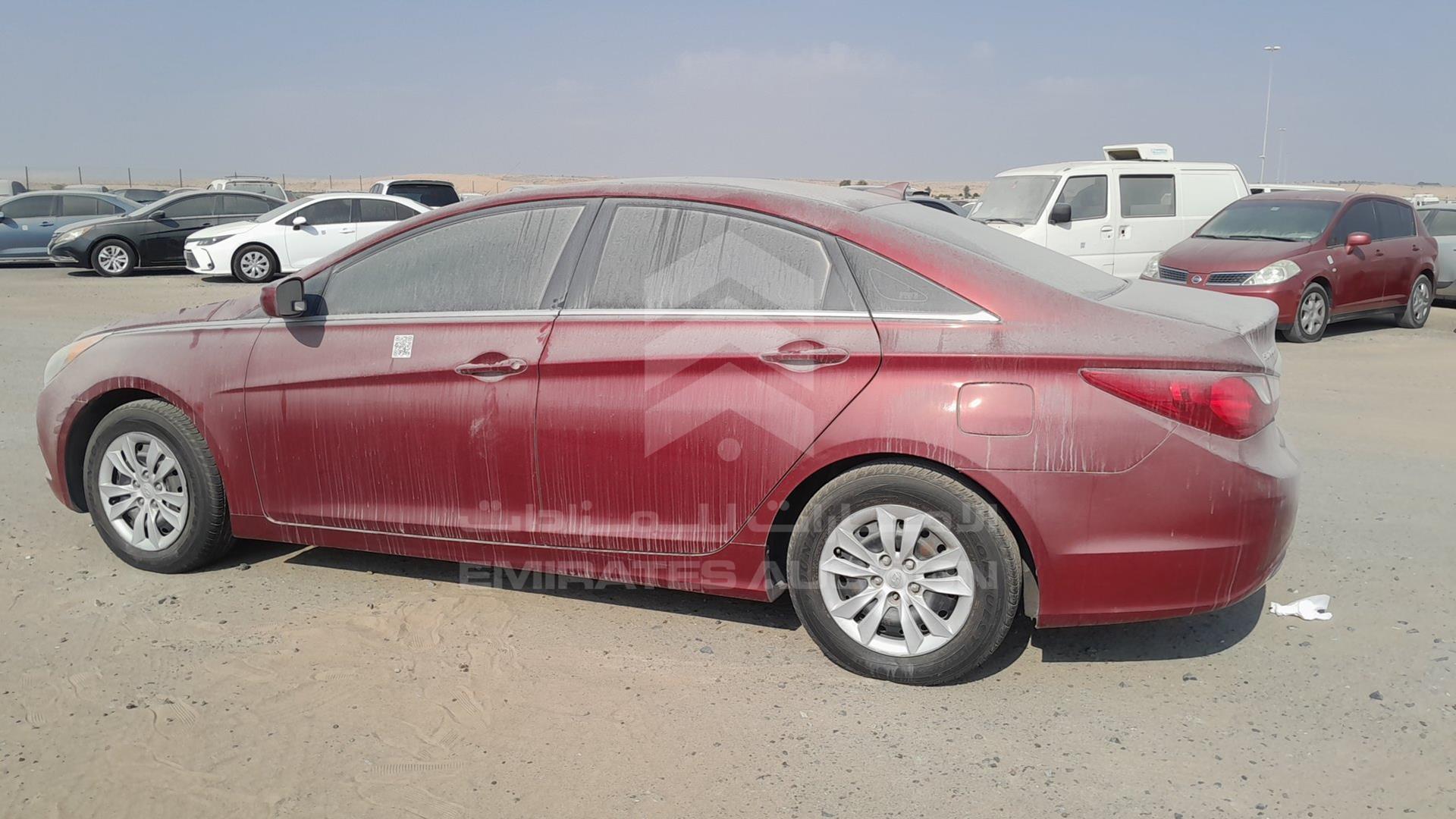 2013 HYUNDAI SONATA VIN: 5NPEB4AC0DH531496