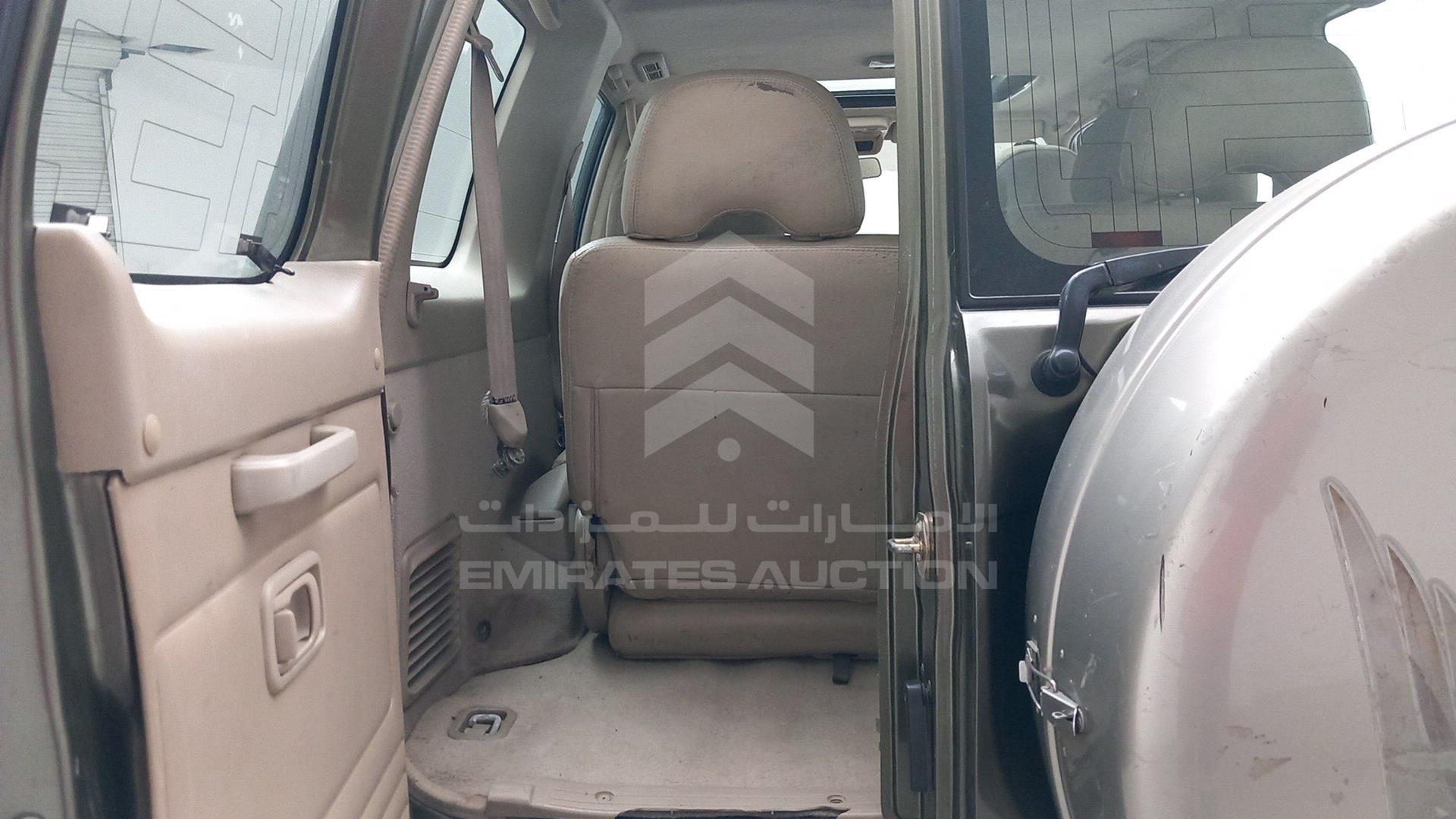 1998 NISSAN PATROL VIN: JN1TBSY61Z0408538