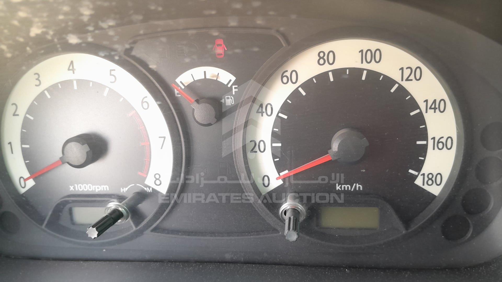 2008 KIA PICANTO VIN: KNABA24328T554234