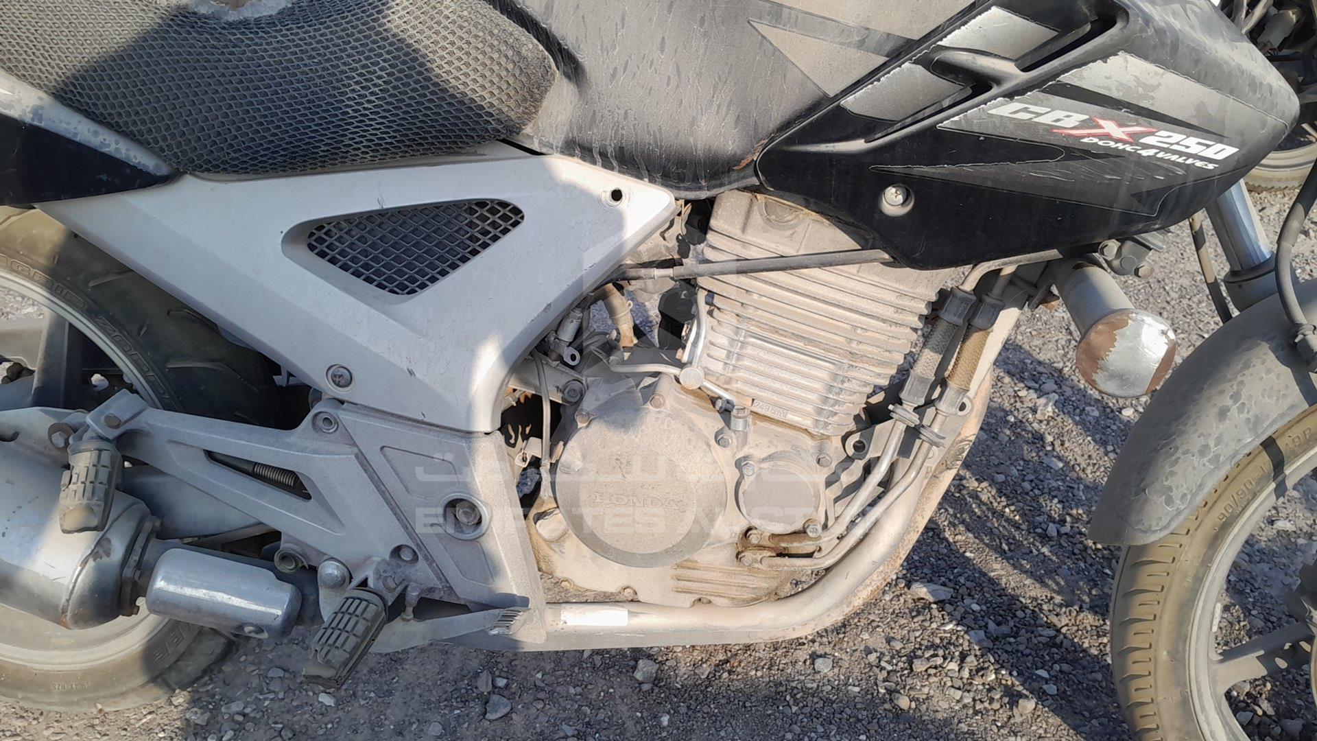 2007 HONDA CBX 250 TWISTER VIN: 9C2MC35007R302893