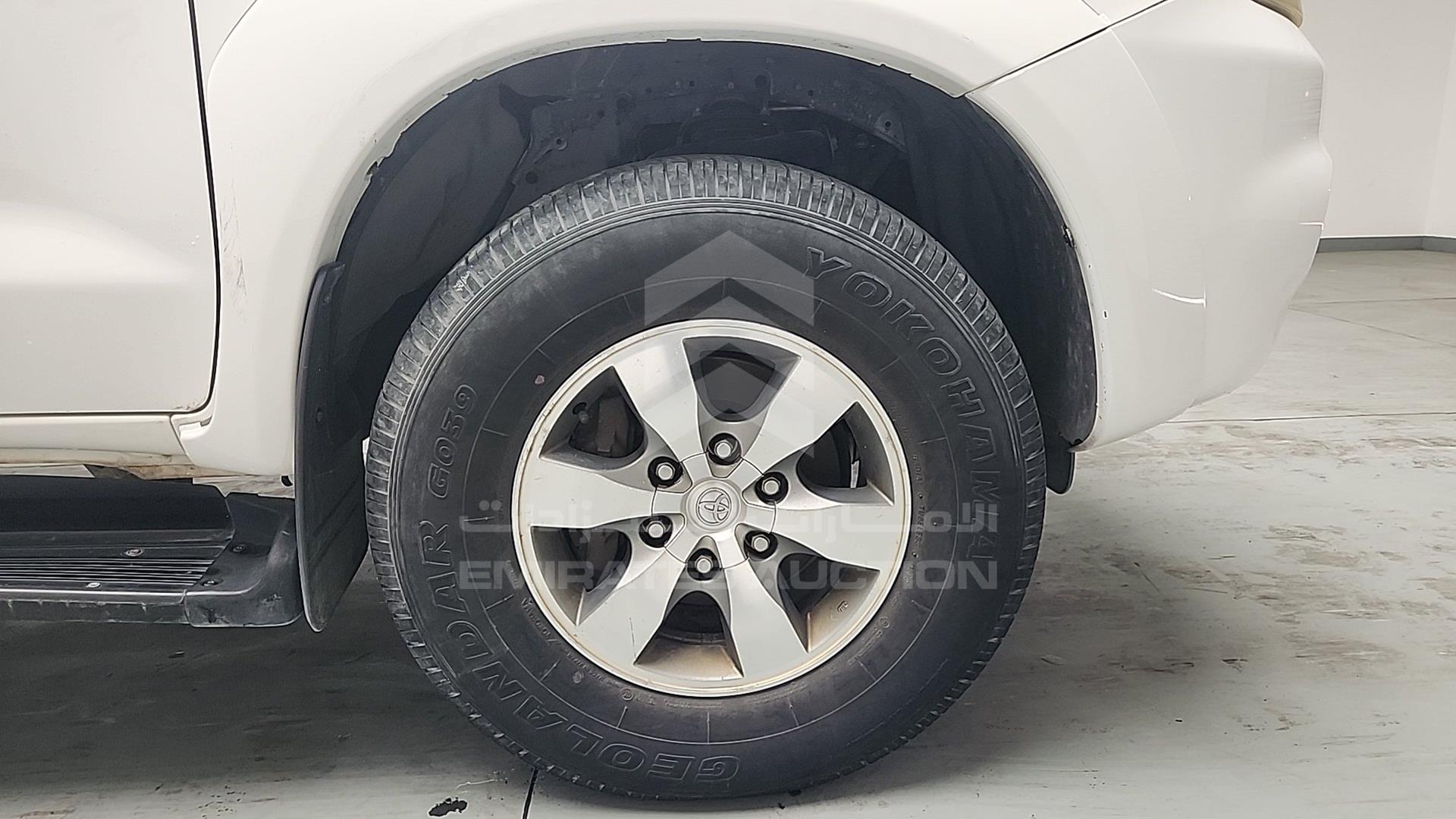 2007 TOYOTA FORTUNER VIN: MHFYU59G577001042
