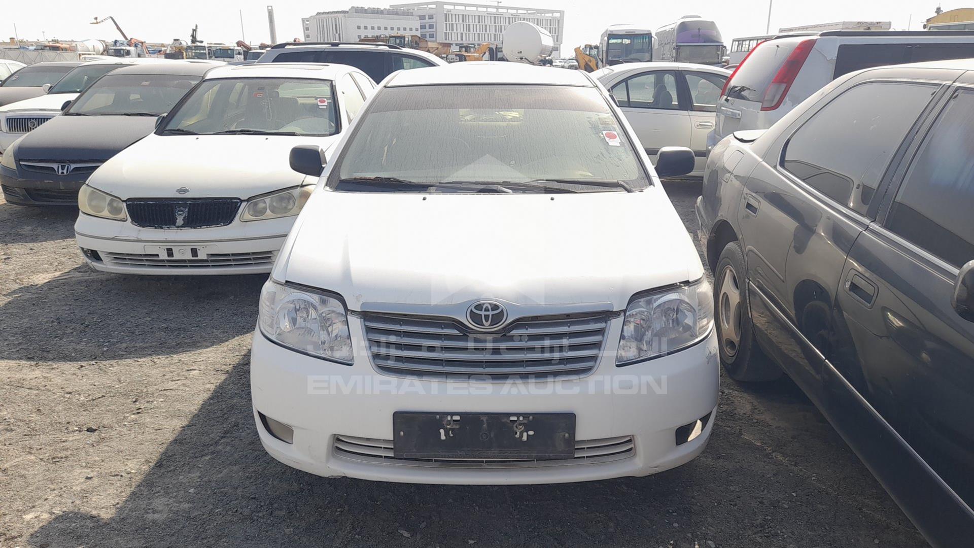 2005 TOYOTA COROLLA VIN: JTDBW23E353080149