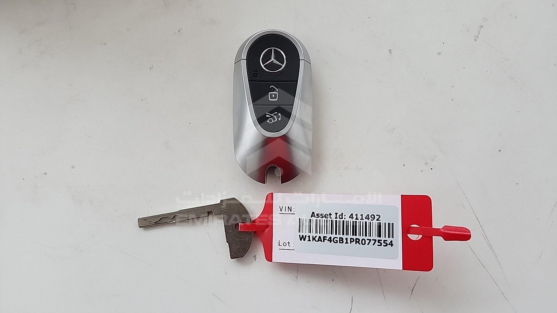 2023 MERCEDES C 300 VIN: W1KAF4GB1PR077554