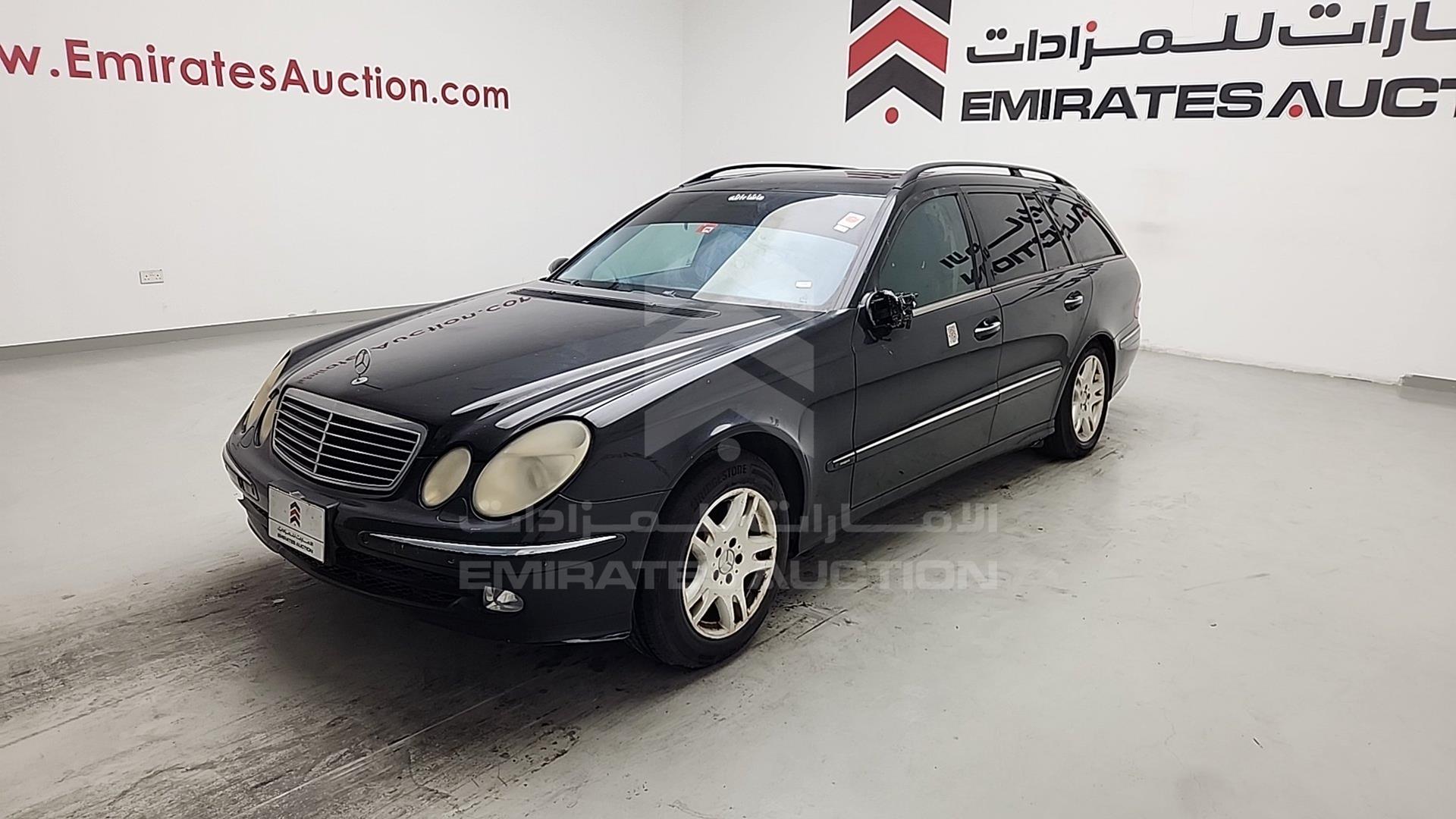 2004 MERCEDES E320 VIN: WDB2112651A314092