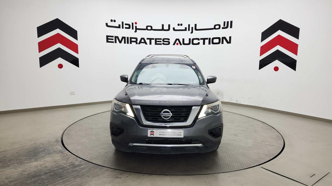 2017 Nissan Pathfinder — 360-degree view