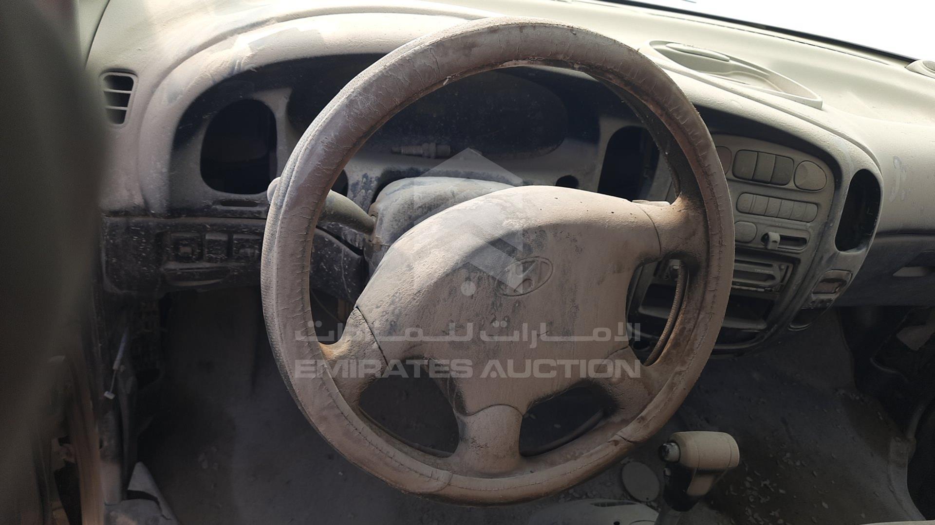 2007 HYUNDAI H1 VIN: KMJWWH7WX7U819208