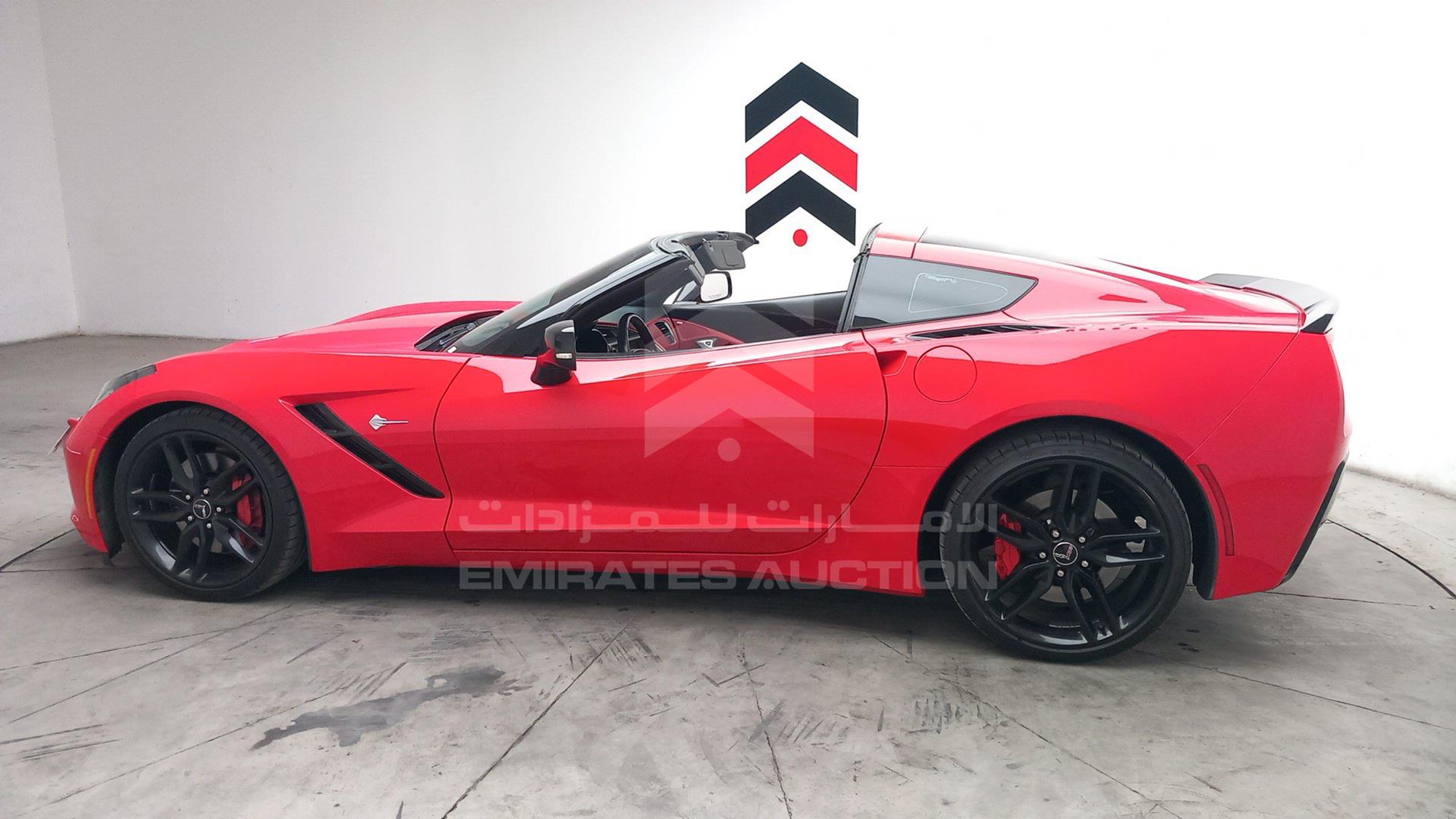 2014 CHEVROLET CORVETTE VIN: 1G1Y92D73E5128893