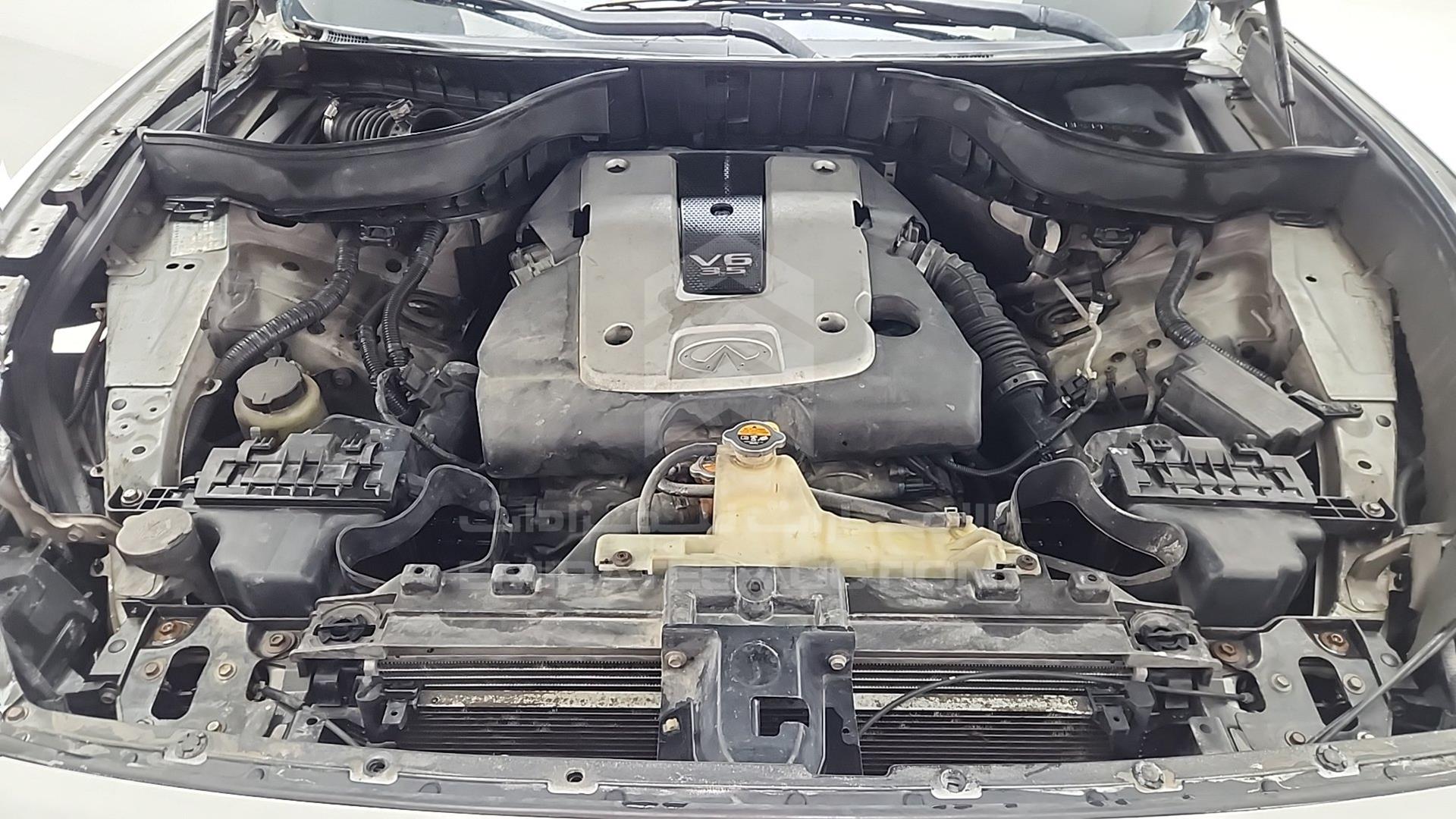 2010 INFINITI FX 35 VIN: JNRAS15Y1AM520107