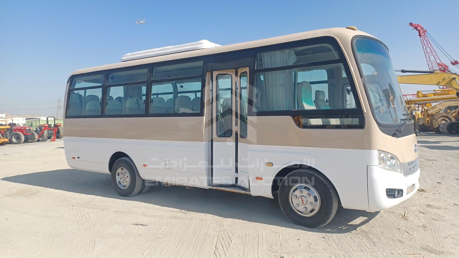 2013 JAC HK6668K VIN: LJ16AR5D4D2000161