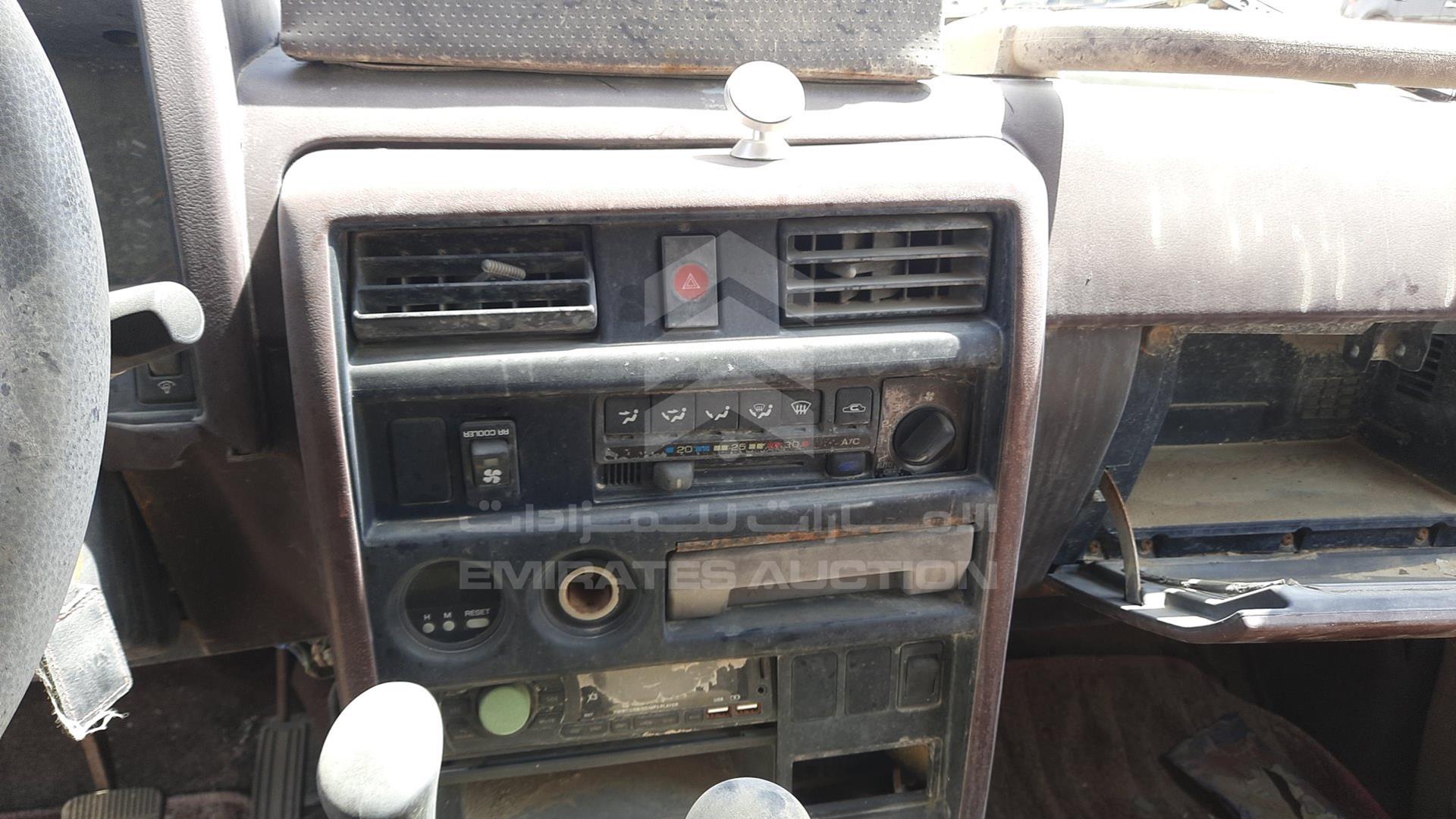 0 NISSAN PATROL VIN: JN10WGY60Z0866997