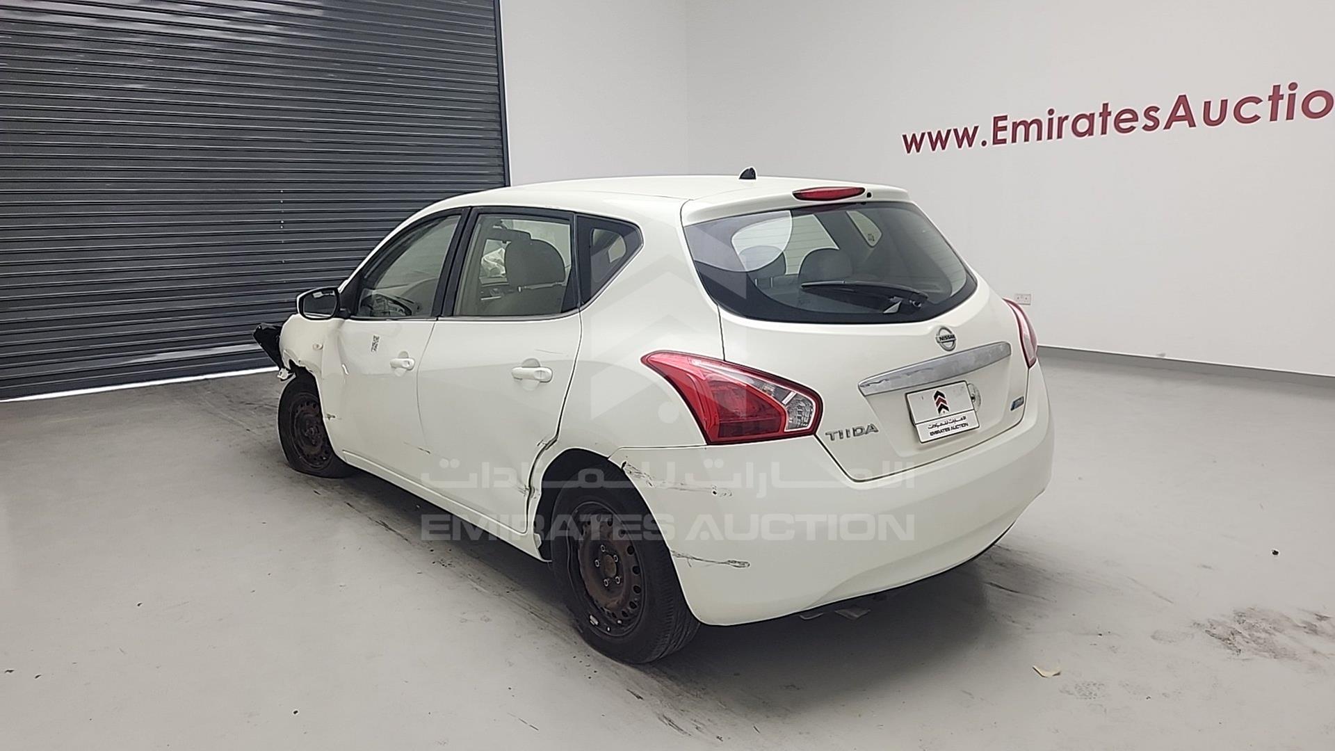 2014 NISSAN TIIDA VIN: MNTBC2C91E6004786