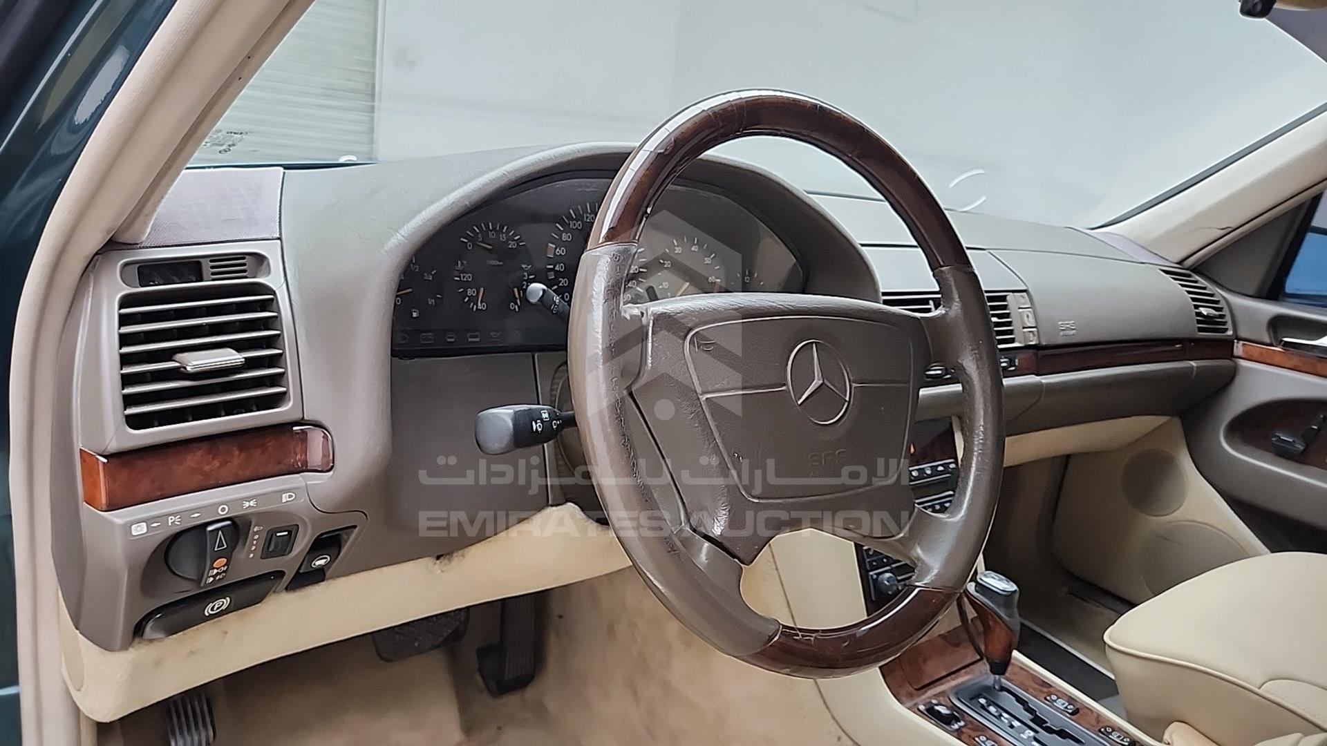 1997 MERCEDES S 500 VIN: WDB1400511A346481