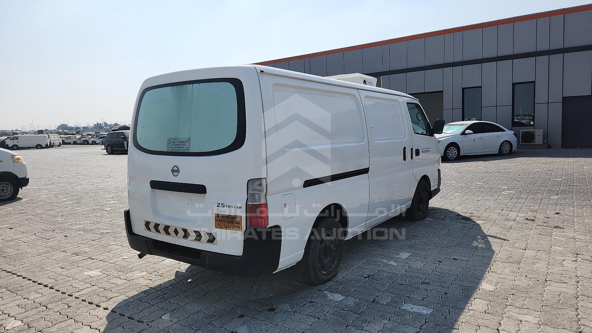2012 NISSAN URVAN VIN: JN6AE52S2CX116312