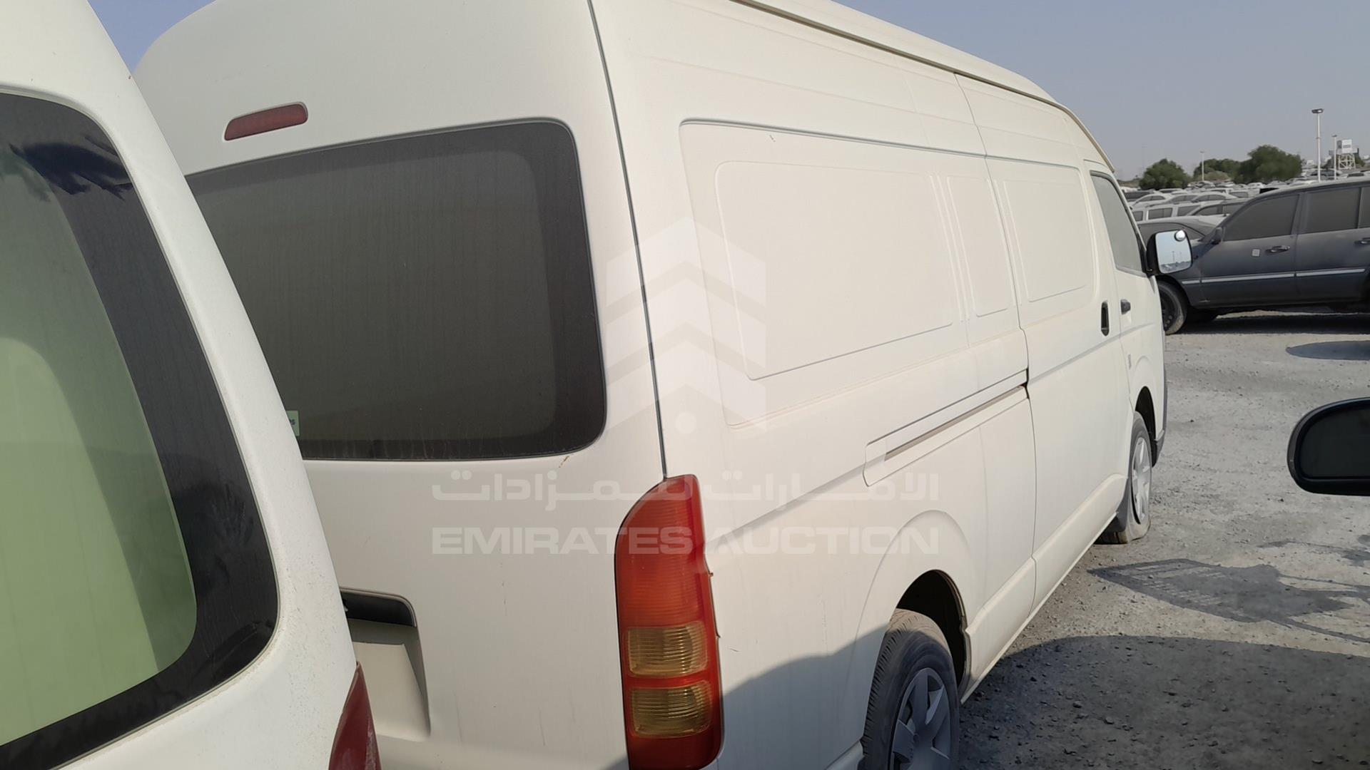 2012 TOYOTA HIACE VIN: JTFPX22P2C0029740