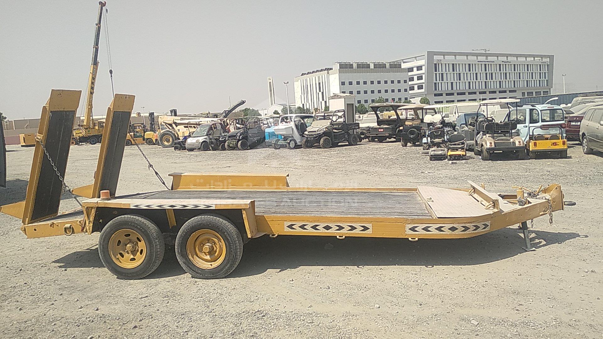 2003 TRAILER --- VIN: D106521DXBTRAILER