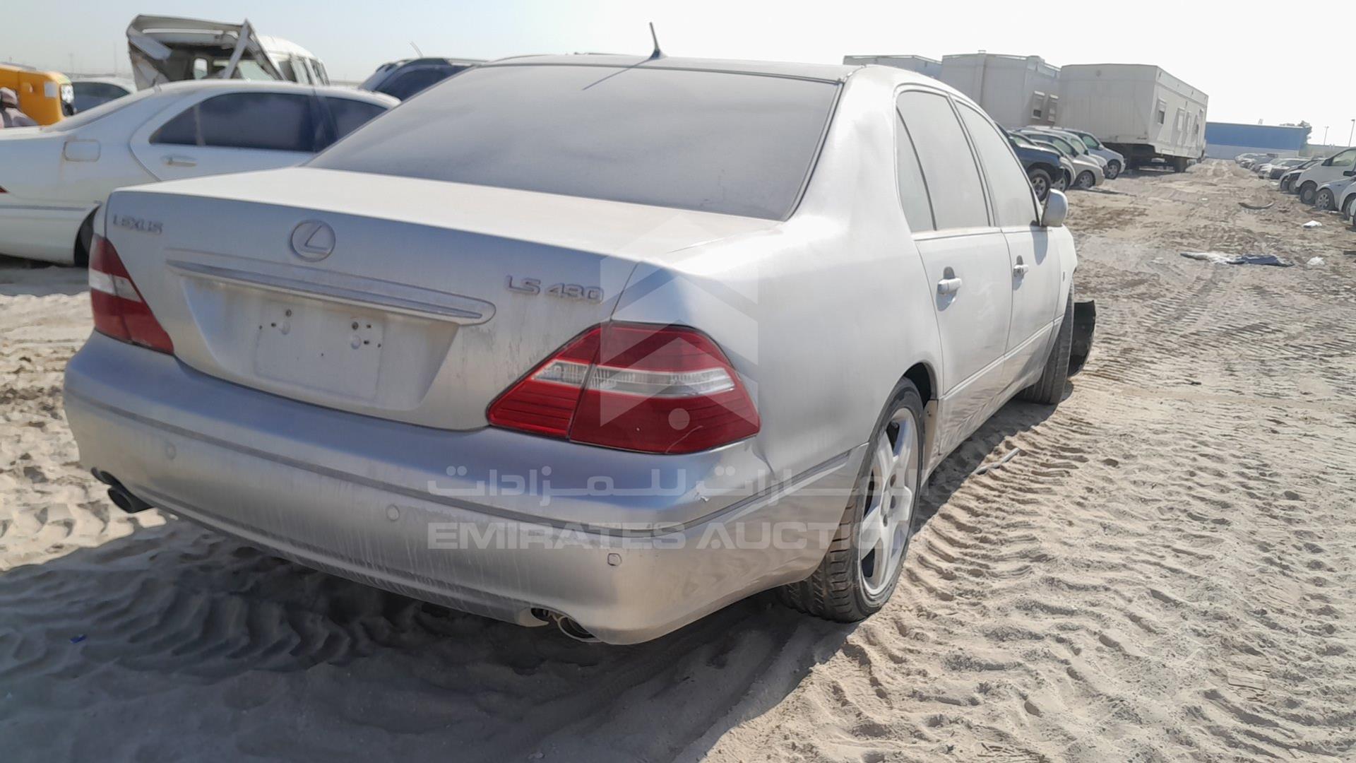 2005 LEXUS LS 430 VIN: JTHBN36F255013817