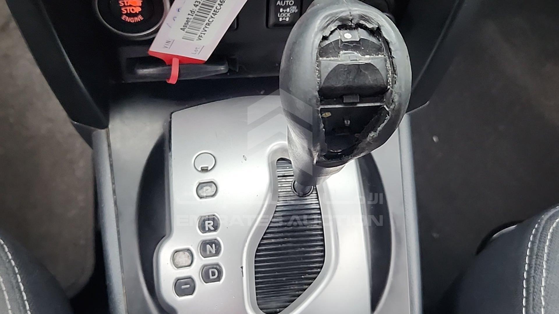 2014 RENAULT KOLEOS VIN: VF1VYRCY4EC463851